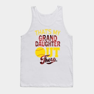 That's my granddaughter out there T-Shirt Tank Top